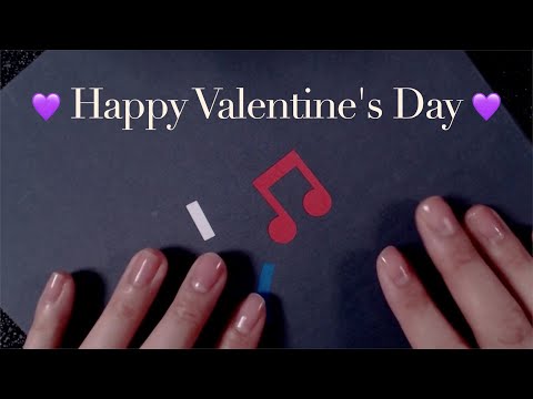 💜My Funny Valentine ASMR Cover w/Tapping & Stroking