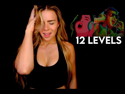 THE ASMR BRAINGASM | 12 LEVELS | WHICH LEVEL CAN YOU REACH? (1 Hour)