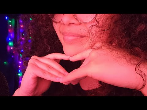ASMR Trigger Words🗣(With Visual Triggers)