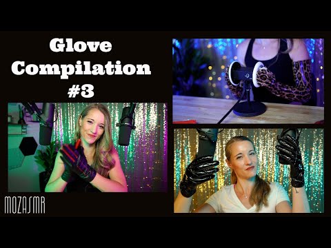 ASMR 💙 Glove Compilation #3