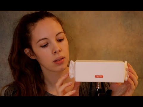ASMR RELAXING You With Breathy Whispers, Ear Tapping Etc...