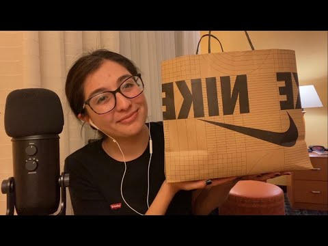 ASMR Clothing Haul Why’ll On Vacation!!