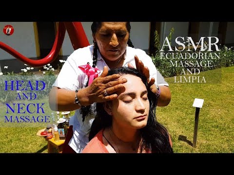 DOÑA ROSA - ASMR HEAD & NECK MASSAGE, SPIRITUAL CLEANSING, आध्यात्मिक सफाई, pembersihan spiritual