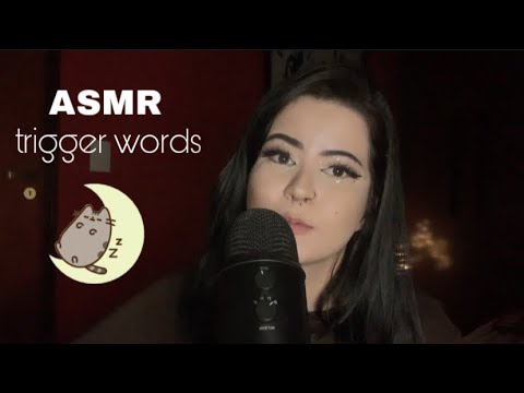 ASMR | Trigger Words & Mouth Sounds!