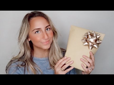 ASMR Intense Crinkles for Sleep 💤  NO TALKING (trying to guess my xmas gifts lol) 🎁