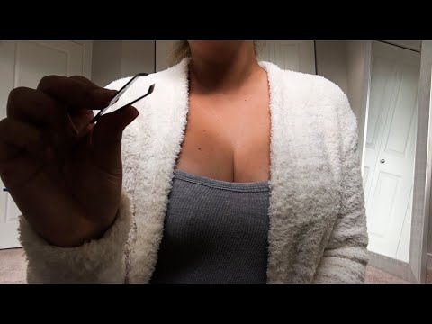 ASMR Plucking & Snipping Your Anxiety