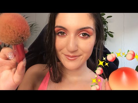 ASMR Soft Girl Does Your Makeup In Class 🍑✨