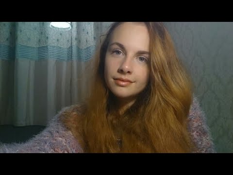 ASMR Monday Affirmations - whispered/softly spoken affirmations/kisses and comforting hand movements