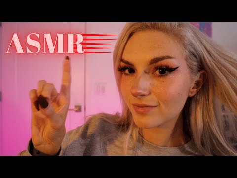[ASMR] Fast & Aggressive Triggers 🏃‍♀️💨 | Tapping, Hand Movements, Brushing