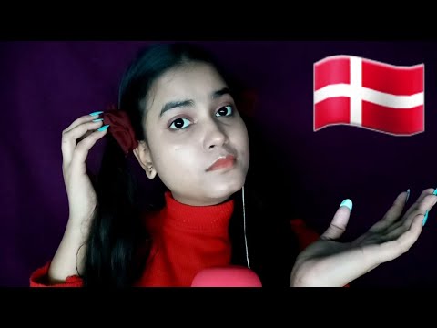 ASMR Speaking Danish Languages with Soft Whispering