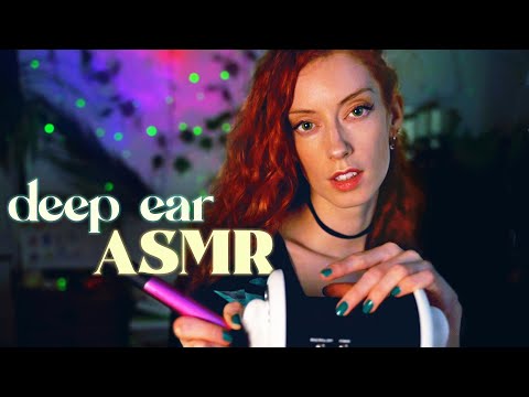 Mind-blowing Inaudible Whispers 🤯 Echo/ Reverb ASMR | Ear Brushing & Taps