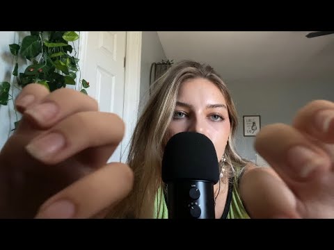 Slow Triggers for Sleep (lipstick application,mouth sounds,hand movements,inaudible whispers) |ASMR