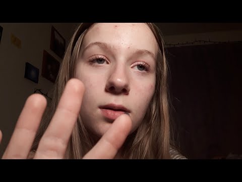 Asmr- hand movements and hand fluttering pt 2🦋 | whispering