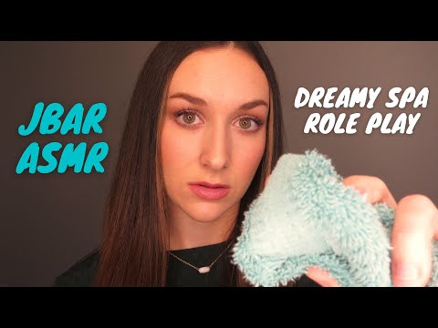 Dreamy Spa 😴  | ASMR Role Play | personal attention | whispered & soft spoken