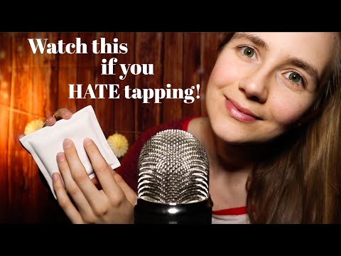 ASMR Tapping for People Who Hate Tapping