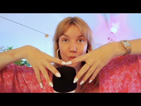 ASMR 💓 INTENSE TRIGGERS WITH LONG NAILS