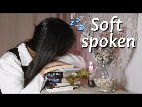Asmr soft spoken - Lectura relajante para dormir tranquilamente 💤 | ASMR EN ESPAÑOL