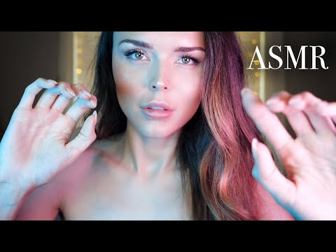 ASMR | Invisible Scratching with Whispers (Tingly Visual Trigger)