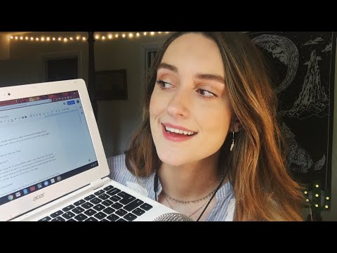 ASMR - Interior Decorating Consultation ✨ (Mediocre Southern Accent) (Typing)