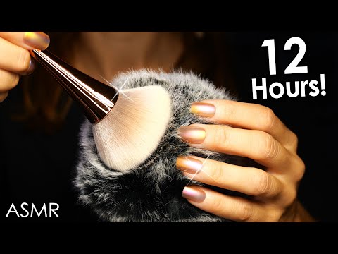 ASMR for SLEEP 😴 12 Hours Pure Heaven For Your Brain (No Talking)
