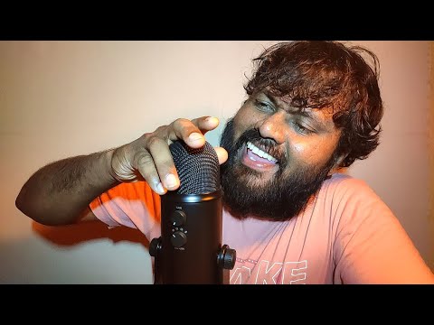 ASMR Mic Rubbing And Scratching