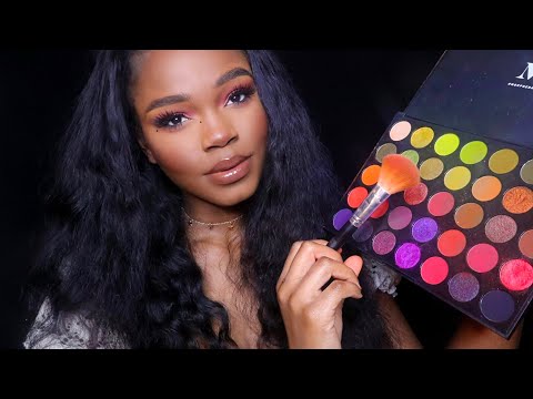 ASMR- Your Valentine’s Day makeup | Nomie Loves ASMR