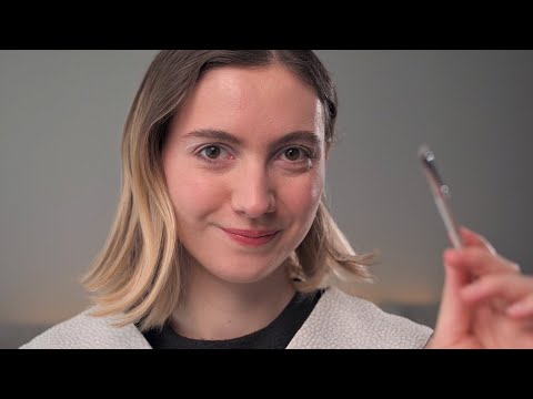 ASMR - Tracing your face, and drawing hearts on your cheek 🤍 [personal attention]