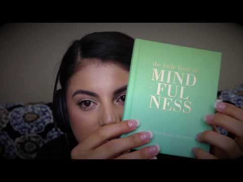 ASMR Mindful Monday #2: Intense Whispering, Reading, & Mindfulness! | AmyAliASMR