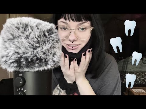 ASMR | Chill Triggers & Rambling After Wisdom Teeth Removal 🦷