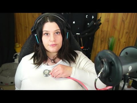 My Relaxing Heartbeat and Tummy Gurgles are Here for YOU! ASMR Stomach Stethoscope Guaranteed Relax