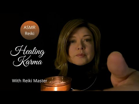 Relaxing ASMR Reiki || Clearing Karma