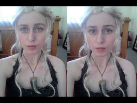 ASMR Daenerys Targaryen Inaudible Whispering (audio)