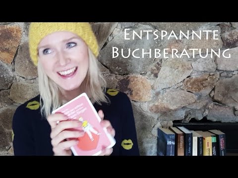 Lust auf Neues? ♥ Inspiration & Entspannung (Buchempfehlung, ASMR Crinkle, Tapping Sounds)
