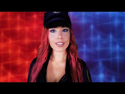 ASMR Police 🚨 | Pulled Over | Soft Spoken Tingles | Cosplay Role Play RP | Light Writing Sounds