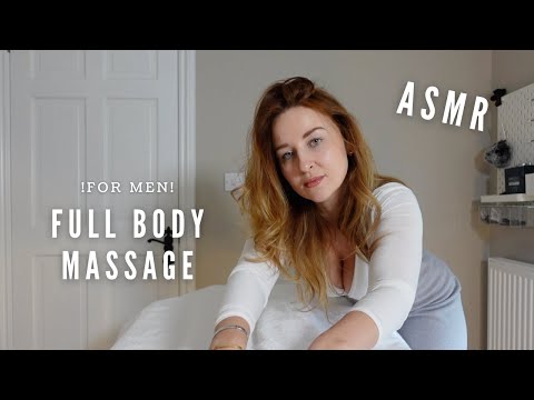 ASMR Full Body Massage - Relaxing, Sensual and Caring - For Men