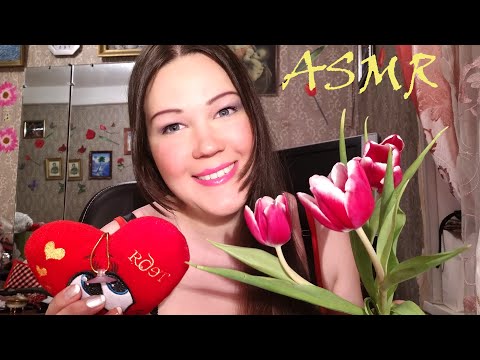 АСМР/ МАКИЯЖ/ ASMR/ MAKE UP