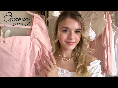ASMR Oceanna The Label Boutique Roleplay 🎀