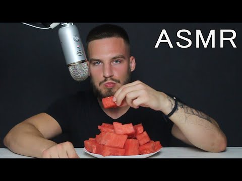 ASMR Frozen Watermelon Sticks (No Talking) | HD ASMR