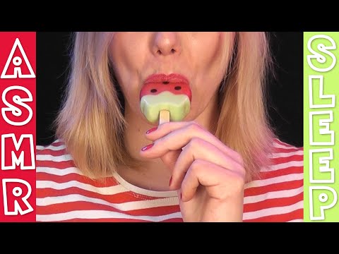 ASMR 💯% satisfying Popsicle eating mouth sounds - Pt. 20