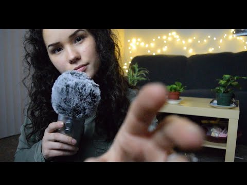 ASMR Hand Sounds and Soft Spoken Chit Chat
