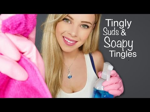ASMR Cleaning You 💕