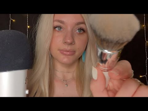 ASMR| CLOSE UP WHISPER- PERSONAL ATTENTION TRIGGERS| HAND MOVEMENTS