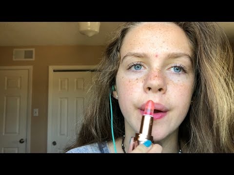 ASMR - get ready with me