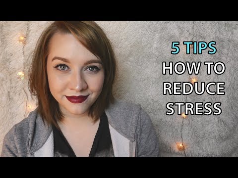 ASMR - How to reduce stress / 5 Tips for you ♡
