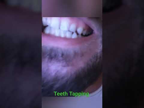 Teeth Tapping! #asmr #sleep