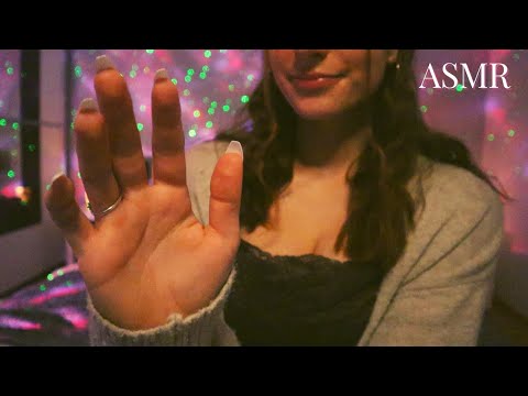 ASMR | Positive Affirmations for Healing after a Breakup (with Face Touching and Mic Scratching)