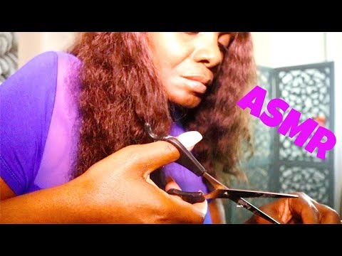 RELAXING ASMR Soft Spoken | Hair Cut