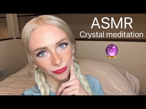 ASMR Soft Spoken Personal Attention 🔮 Crystal Meditation & Before Bed Relaxation 😴 Remi Reagan