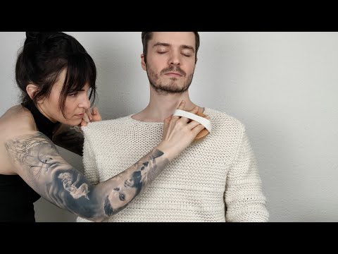ASMR Tingly Sweater Brushing & Detailed Cleaning *So Good For Relaxing*