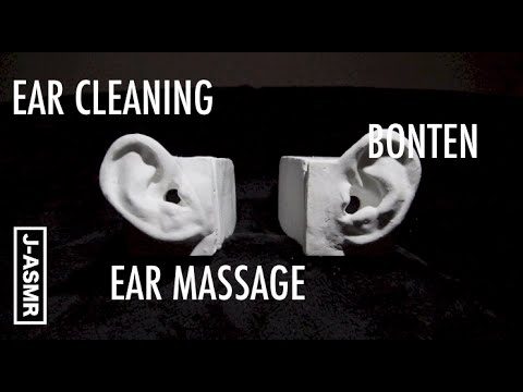 [音フェチ]耳かきと梵天と耳のマッサージ/Ear cleaning&Bonten&Ear massage[ASMR]